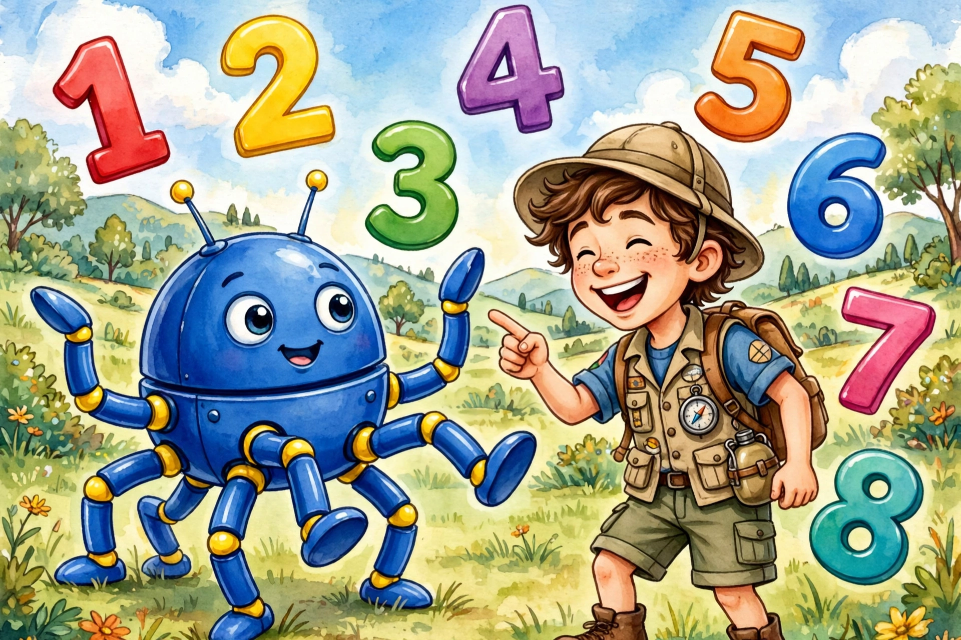 Zip's Counting Game