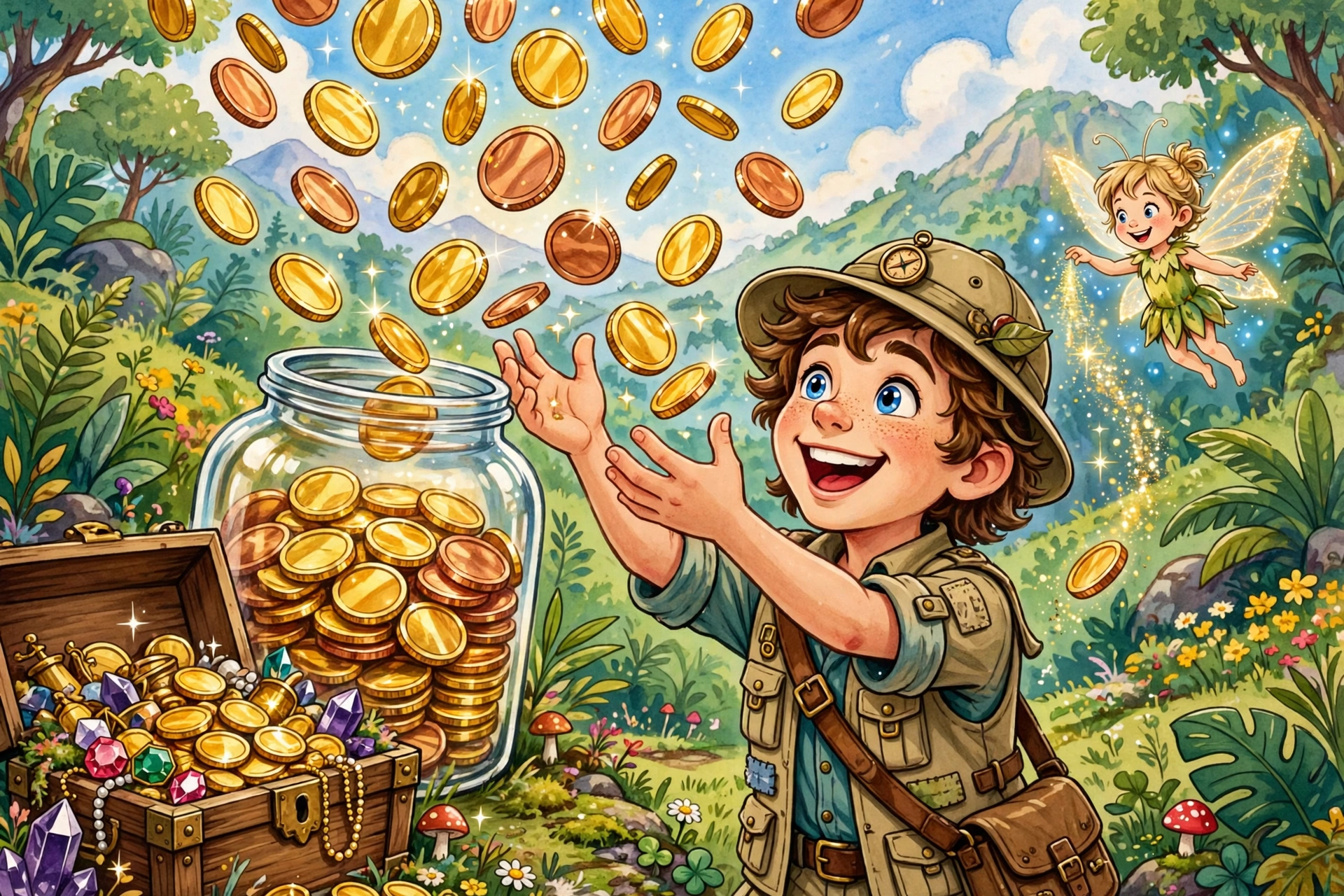 Pip's Coin Quest