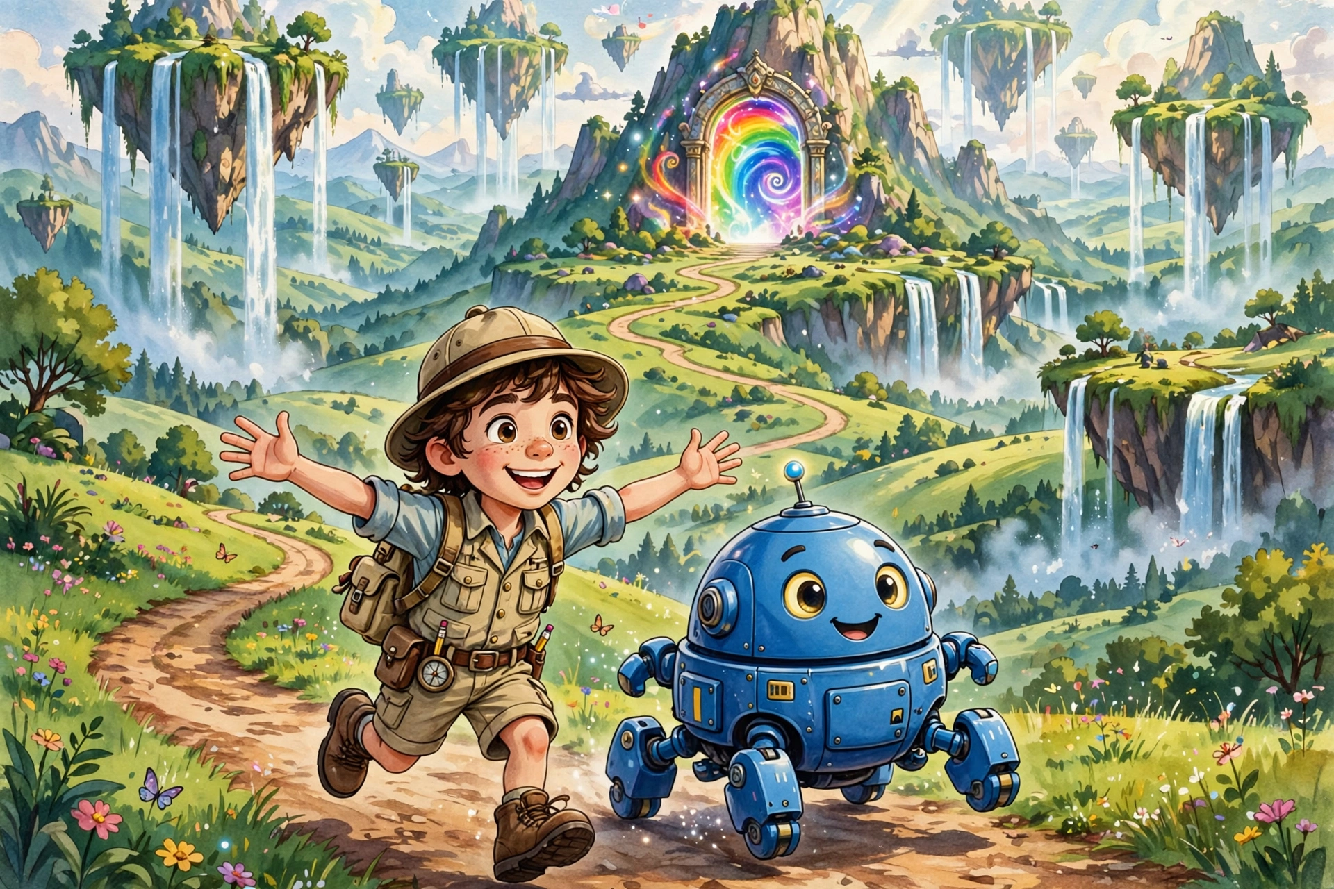 Pip's Open World