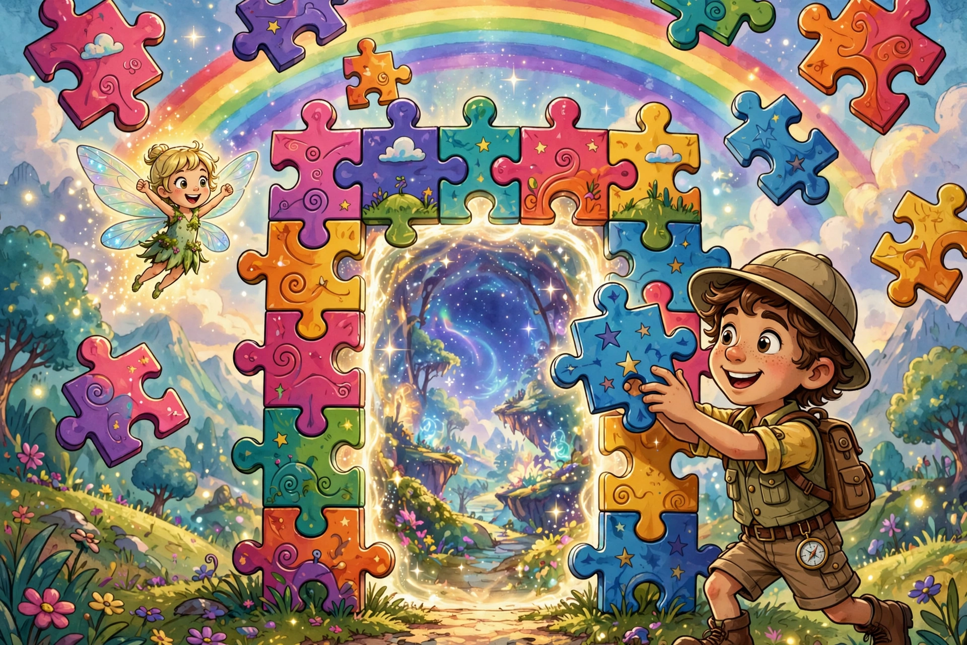 Wonder Whirl Puzzles