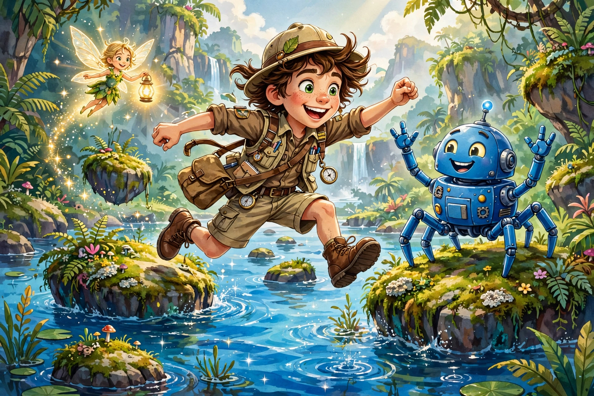 Rock Jump Adventure