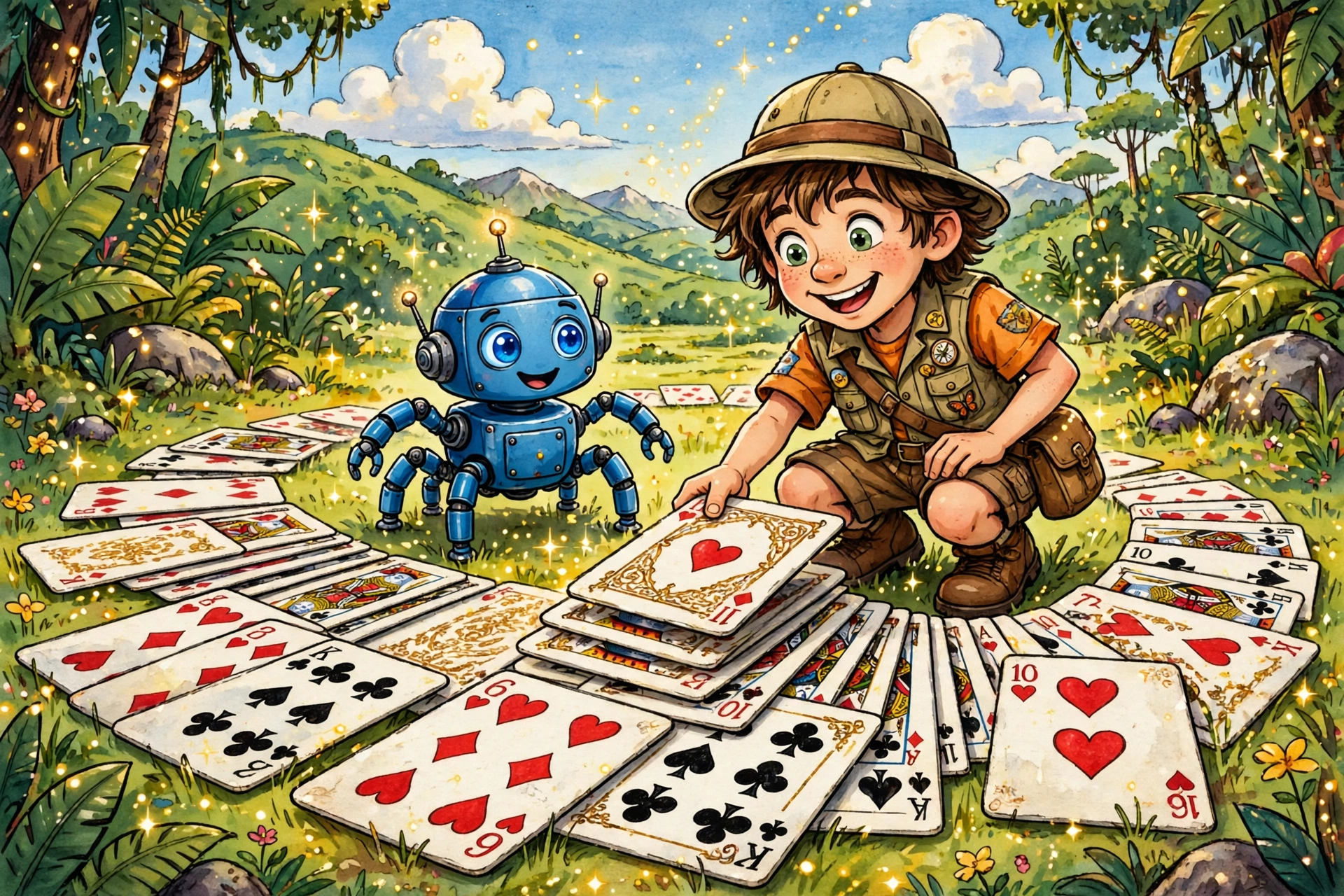 Pip's Adventure Solitaire