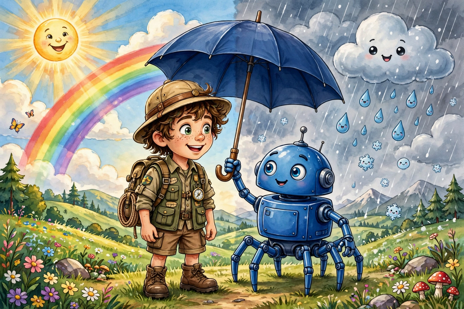Pip's Weather Game