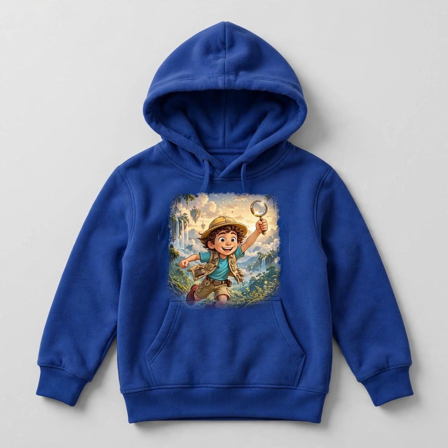 Royal blue solo Pip hoodie