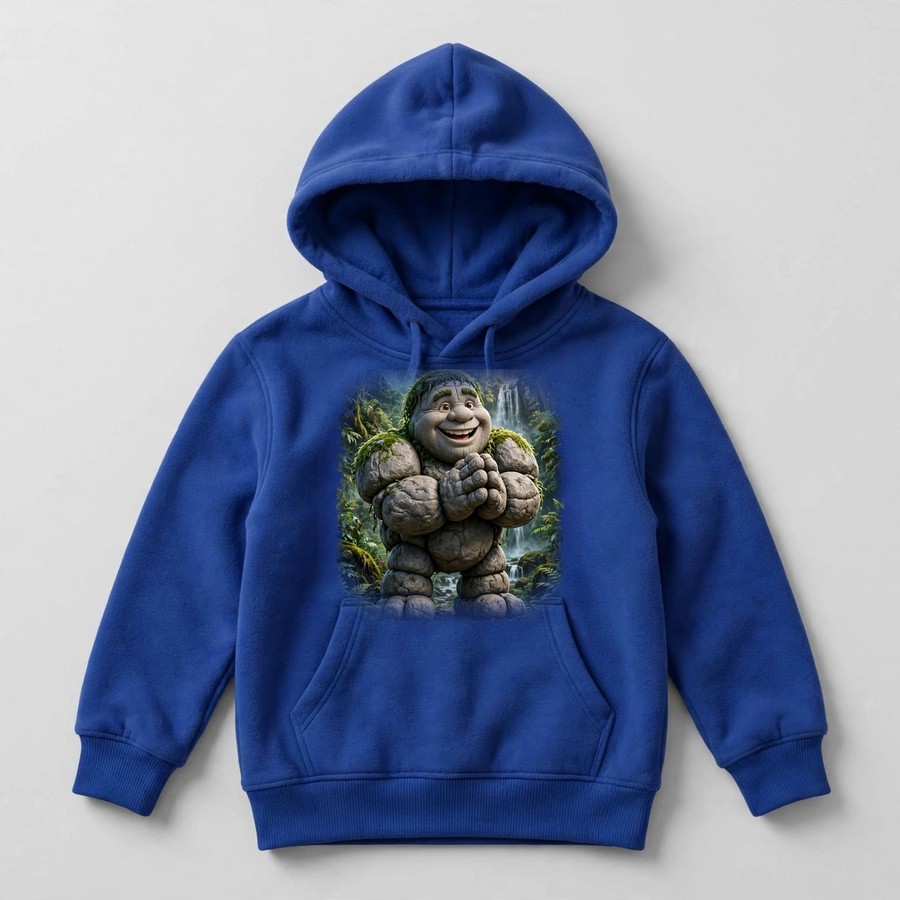 Royal blue solo Boulder hoodie