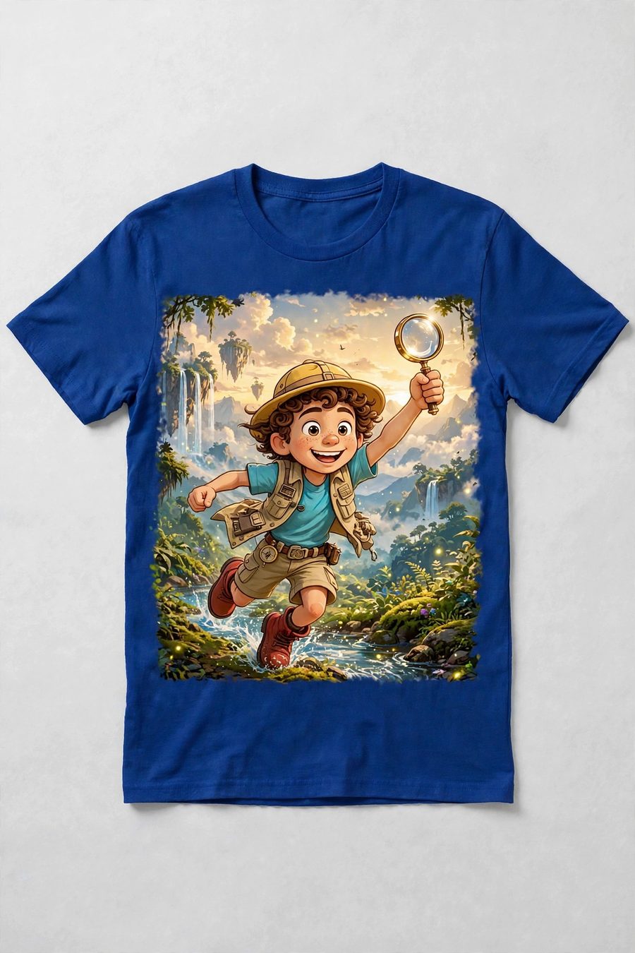 Royal blue solo Pip shirt