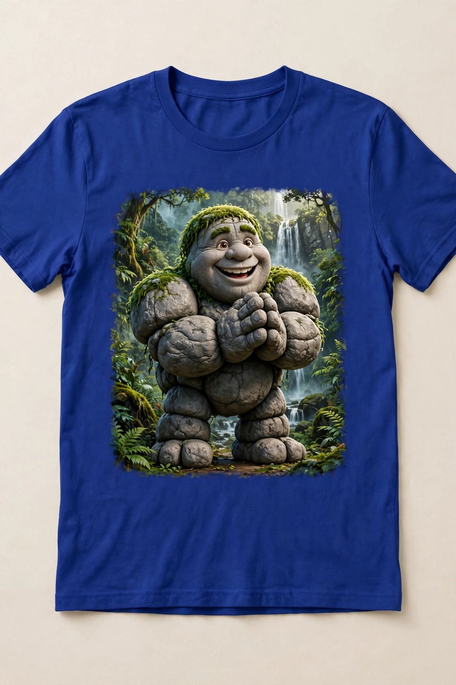 Royal blue solo Boulder shirt